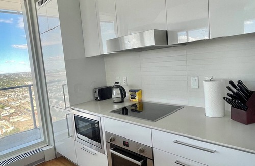 Downtown Edmonton Condo | Stunning 37th Floor Unit Attached to JW Marriott