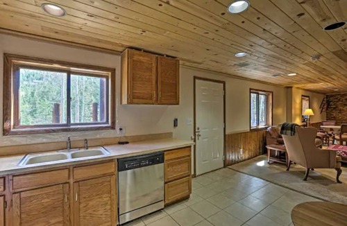 Conifer Mountain and Meadows House | Stunning Conifer Abode with Private Balconies & Grill!