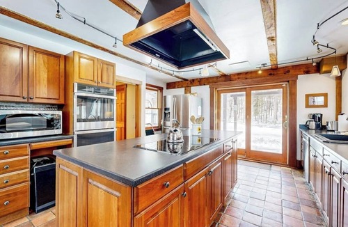 Littleton House | Stunning home with Moore Reservoir views and private sunroom