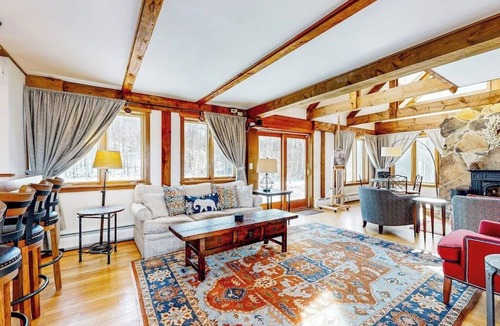 Littleton House | Stunning home with Moore Reservoir views and private sunroom