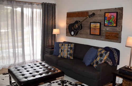 Jackson Condo | Stunning Jackson Hole condo with beautiful creek side views (Min. 31 day rental)