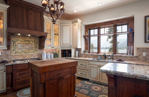 Grand Lake Villa | Stunning Lake Views with private boathouse deck, hot tub and close to town