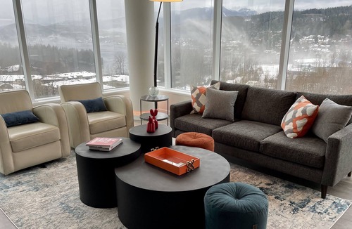 Port Moody Apartment | Stunning Modern Luxury Apartment with Ocean and Mountain Views
