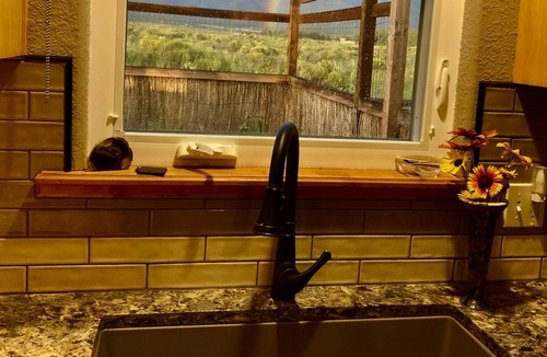 Crestone House | STUNNING MTN. VIEWS, Quiet, Pvt. 8 Acre Homestead
