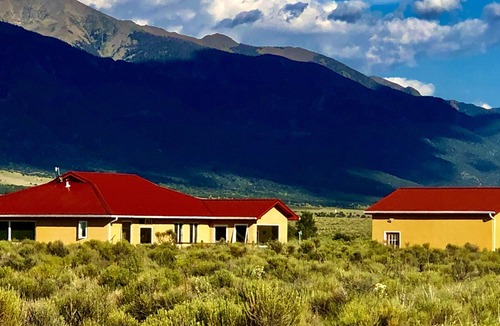 Crestone House | STUNNING MTN. VIEWS, Quiet, Pvt. 8 Acre Homestead