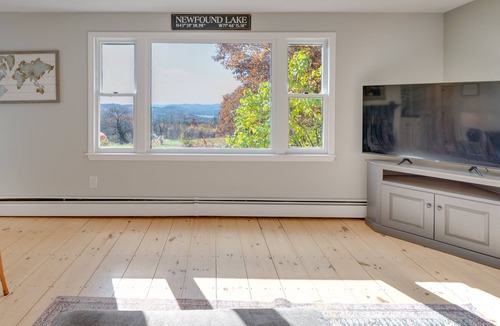 Bridgewater House | Stunning Newfound Lake Hideaway: Fireplace & Grill
