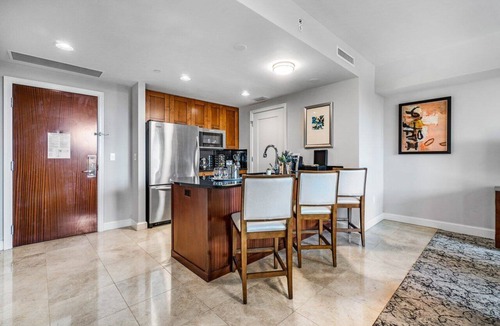Singer Island Condo | Stunning Oceanfront Resort, enjoy breakfast on your extended balcony