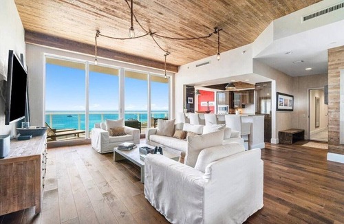 Singer Island Condo | Stunning Oceanfront Penthouse at the Ritz-Carlton on Singer Island