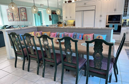 South Beach House | STUNNING OCEANFRONT SEA TURTLE RESORT Beach Home with Resort Pool WOW!