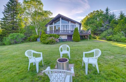 Jonesport House | Stunning Views! Quiet Oceanfront Home in Jonesport