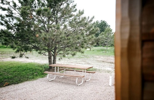 Rockerville Cabin | Stunning Wooden Cabin Nestled Amidst Trees in Rapid City, South Dakota