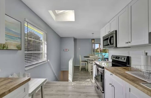 Indian River Estates Apartment | Stylish 1BR private balcony apartment on the intercostal w/Pool access