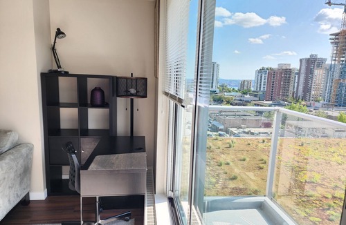 Central Lonsdale Condo | Stylish 1BR w/View + Parking | Central Lonsdale | Quick Downtown Access