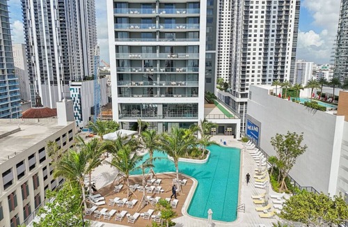 Downtown Miami Apartment | Stylish Downtown Miami Studio | Bay Views & Prime Location