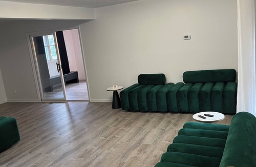 Highland Square Apartment | Stylish loft. Perfect for both travelers & event planners, alike!
