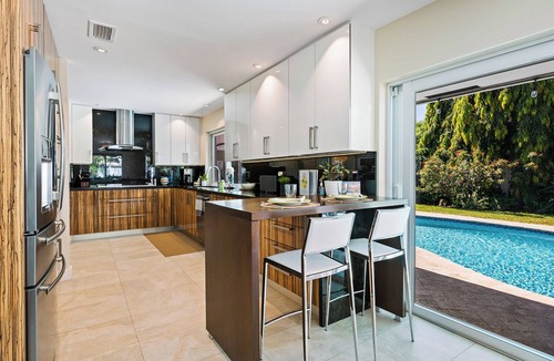 Imperial Point House | Stylish Modern Home with Private Heated Pool Near Beaches & Dining!