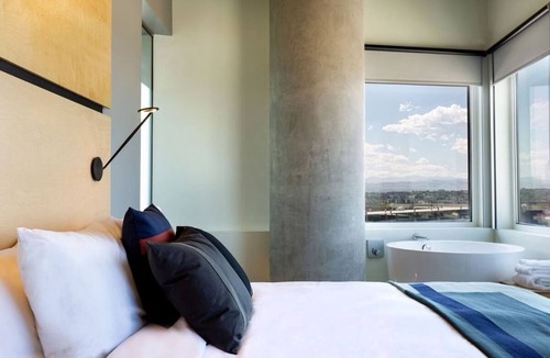 River North Art District Hotel | Stylish Skyline Suite with Stunning City Views, Spacious Interiors, and Luxury