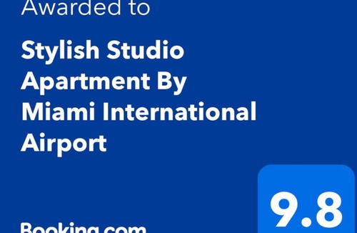 Flagami Apartment | Stylish Studio Apartment By Miami International Airport