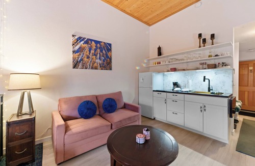 Mountain House Condo | Stylish Studio Retreat - Near Keystone Slopes, Pool & Hot Tub!