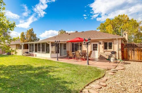 Jewell Heights - Hoffman Heights House | Suburban Home 9 Mi to Dtwn Denver: Outdoor Oasis!