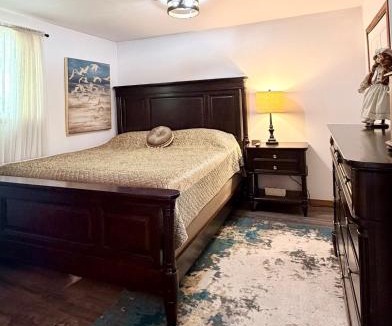 Anglemont House | Summer escape at grandpas cabin