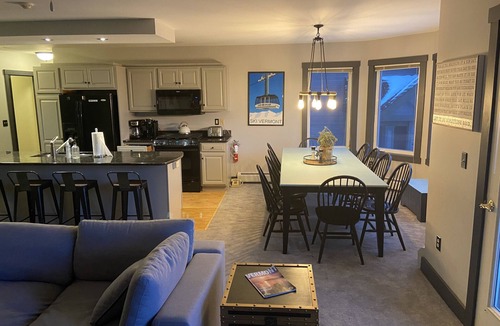 North Troy Condo | Summer getaway in Jay Peak, Vermont. Spacious 4BR 4BA Condo.