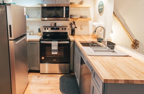 Sunday River Area Apartment | Sunday River Condo Near Ski Lifts, Breweries & Downtown Bethel