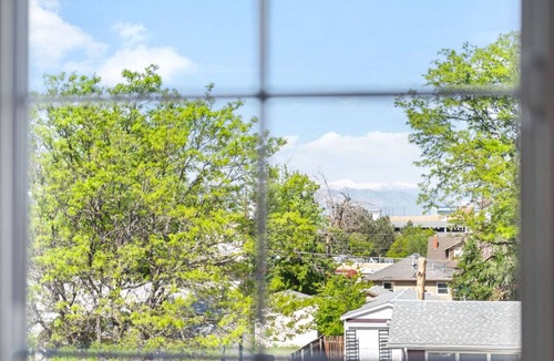 Englewood Apartment | Sunny Corner Apt | Mtn Glimpse, Pets, Walkable!