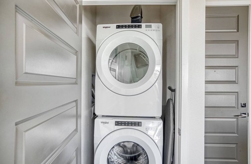 Ballpark Apartment | Sunny RiNo 2BR w/ Pool, W/D & Gym, 2 blocks to Coors Field, by Blueground