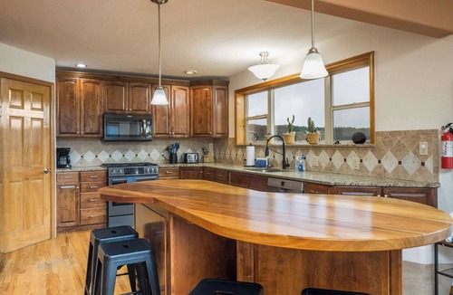 Angel Fire House | Sunrise Vista Villa - Mountain Views, Hot Tub