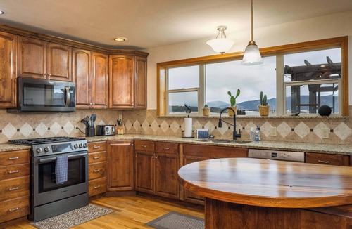 Angel Fire House | Sunrise Vista Villa - Mountain Views, Hot Tub