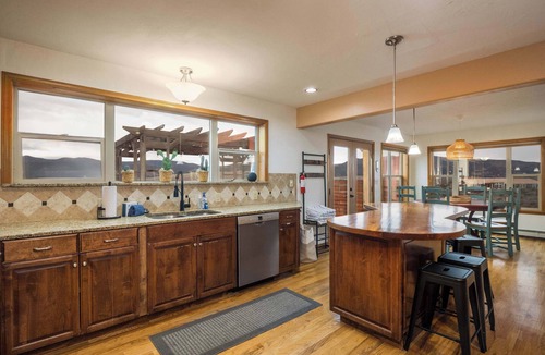Angel Fire House | Sunrise Vista Villa - Mountain Views, Hot Tub
