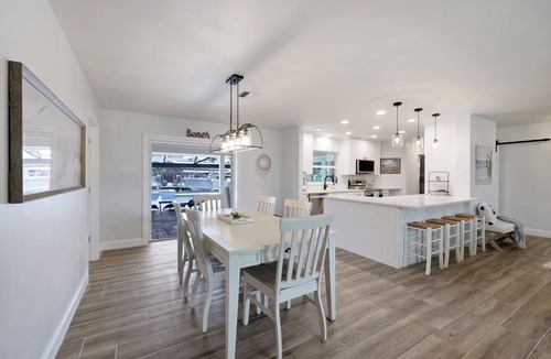 Connors House | Sunsations | Waterfront Home with Private Dock | Saltwater Pool & Spa