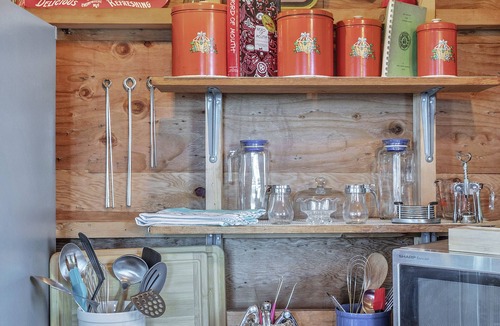 Port Clyde Cottage | Sunset House: Rustic Maine Cottage Perched High Above Fishing Village with Harbor Views