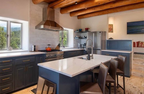 Tesuque House | Sunset Mountain Ranch - 4 Bedroom