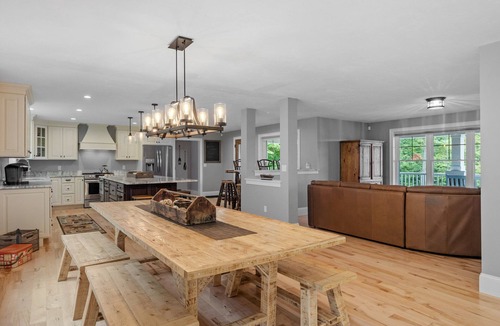 Gilford House | Sunset Retreat at Dockham Shore