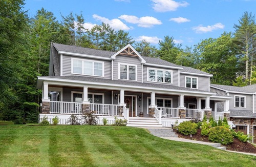 Gilford House | Sunset Retreat at Dockham Shore