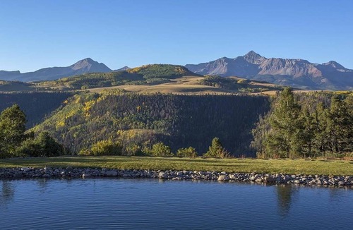 Telluride Villa | Sunset Ridge - Mesa Home, Sweeping Views, Pond, Gym, Theater, Game Room & MORE!