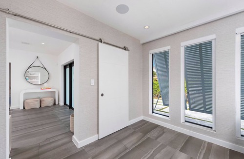 Surfside House | Surfside Beach Bungalow - heated saltwater Pool & Spa! 2 blocks from the beach!
