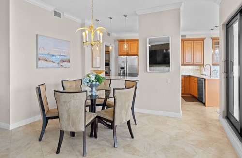 Isles of Capri Condo | Sweeping Gulf Views!