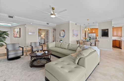 Isles of Capri Condo | Sweeping Gulf Views!