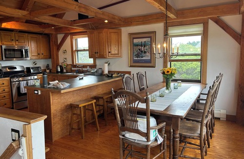 Tom Nevers House | Sweeping unobstructed views, family friendly, great value.