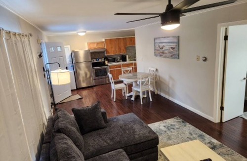 Ocean Park Condo | Sweet, two-bedroom, one-bathroom condo, two short blocks from the beach!