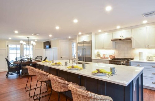 Osterville House | Swing Set, Plunge pool, and large yard await!