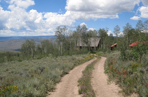 Almont Cabin | Tenderheart Cabin and Stable - Luxurious Off-grid Getaway!