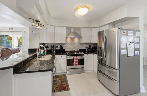 North Central Hollywood Villa | The Aqua Villa Water view