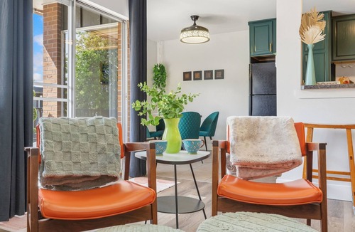 University Park Apartment | The Aviary Near CSU Pool, Sauna, and Gym
