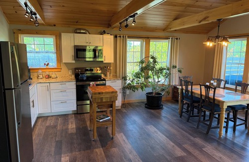 Southwest Harbor Apartment | The "Barn Loft"