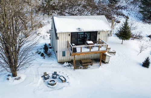 Johnson House | The Barn - Modern Living in Small Town Vermont