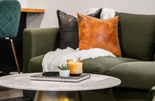 Drumheller House | The Bedrock Modern Charm Fire Pit Downtown